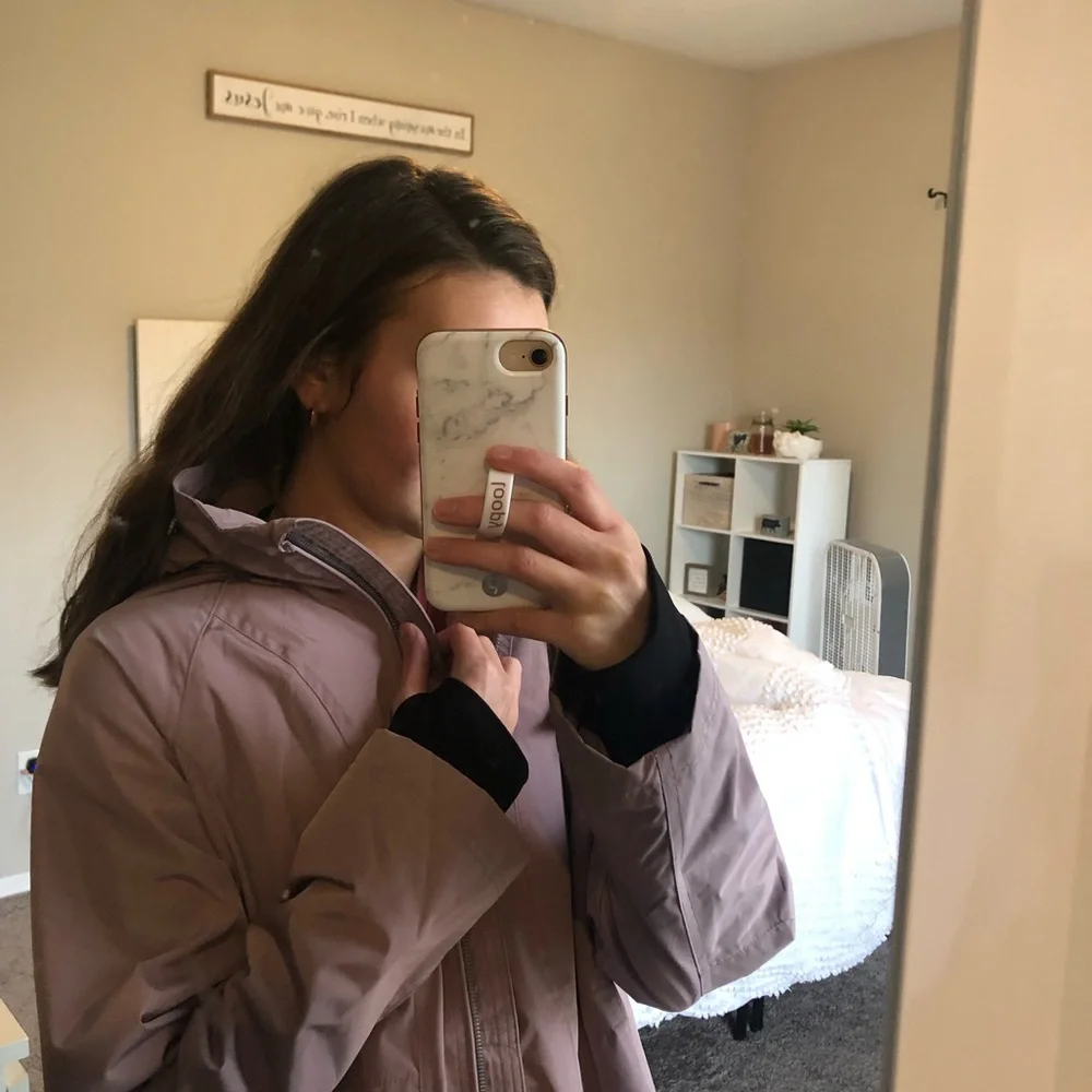 Calvin Klein performance rain jacket - Picture 5 of 5